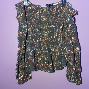 off the shoulder top